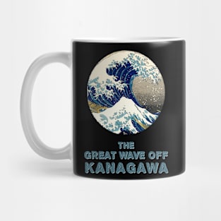 ✪ The Great Wave Off Kanagawa ✪ Vintage Watercolor Fan Art Hokusai Japanese Masterpiece Mug